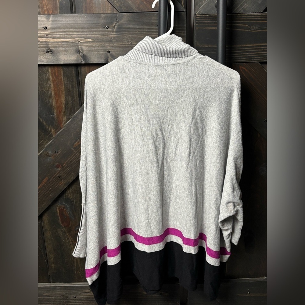Joseph Gray Ribbed Sweater - Picture 4 of 4